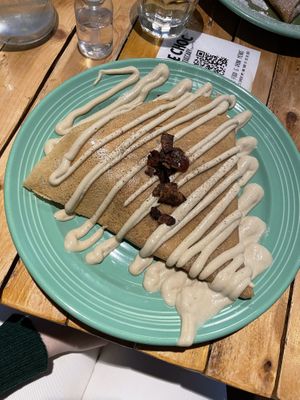 Mexican crepe   at Little ChoC Apothecary in Brooklyn