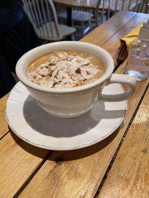 Affogato!!! Vegan!!! Yum!!!  at Little ChoC Apothecary in Brooklyn