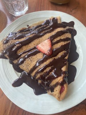 Strawberry and chocolate hazelnut spread   at Little ChoC Apothecary in Brooklyn