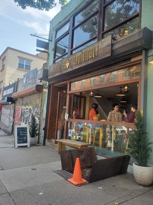 cute spot at Little ChoC Apothecary in Brooklyn