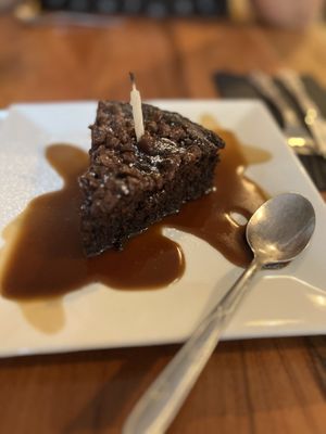 Chocolate mud cake   at Little ChoC Apothecary in Brooklyn