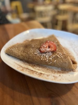Tres Leches Crepe (special)   at Little ChoC Apothecary in Brooklyn