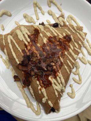 Burrito  at Little ChoC Apothecary in Brooklyn