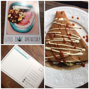 Room for Mushroom at Little ChoC Apothecary in Brooklyn