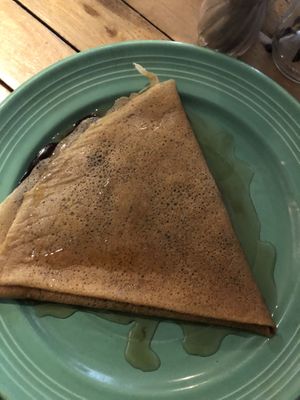 Vegan Nutella with maple syrup  at Little ChoC Apothecary in Brooklyn