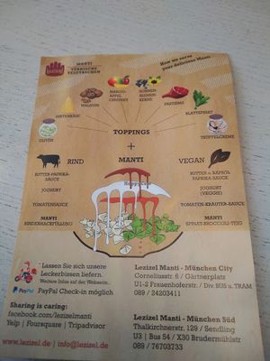 Lezizel Manti at Lezizel Manti in Munich