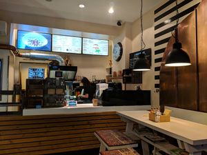 Inside at Lezizel Manti in Munich