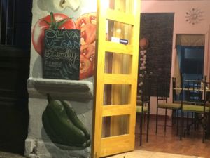 Exterior  at Oliva Pizzeria in Santiago