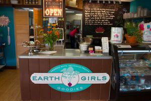 Earth Girl serves up delicious organic, vegan, gluten-free dishes six days a week. They offer healthy super food smoothies, refreshing salads, nourishing bowls, flavorful hot soups, raw/vegan desserts as well as daily specials. Stop by today! at Earth Girls Goodies & Eatery in Durango