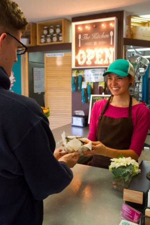Serving up fabulous tasting vegan and gluten free dishes. Come try one of our super food smoothies, fresh salads, nourishing bowls, raw/vegan desserts, muffins and more. Served up with a smile at Earth Girls Goodies & Eatery in Durango