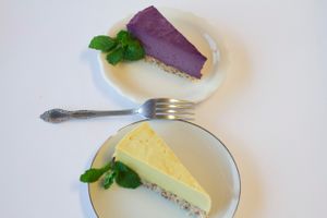 Come try one of our vegan & gluten free desserts! We have a variety of cheesecakes to choose from as well as some fabulous vegan snacks, salads, bowls, soups and daily specials! at Earth Girls Goodies & Eatery in Durango