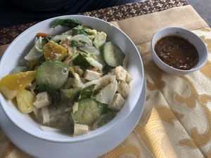   at Green Garden & May Kaidee Cooking School in Bangkok