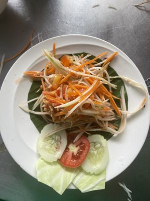   at Green Garden & May Kaidee Cooking School in Bangkok