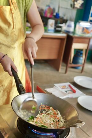  #Veganuary at Green Garden & May Kaidee Cooking School in Bangkok