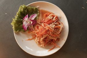  #Veganuary at Green Garden & May Kaidee Cooking School in Bangkok