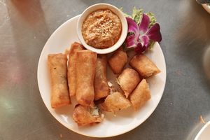  #Veganuary at Green Garden & May Kaidee Cooking School in Bangkok