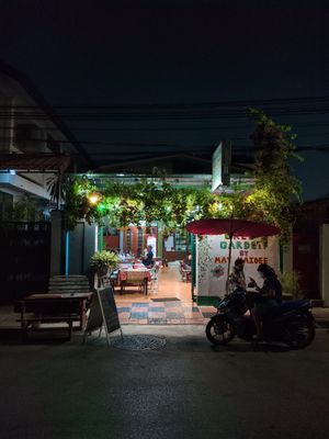 Storefront at Green Garden & May Kaidee Cooking School in Bangkok