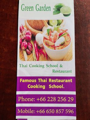 They teach to at Green Garden & May Kaidee Cooking School in Bangkok