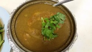 mutton soup at Hwa Jin Vegetarian 華津素食 in West Singapore