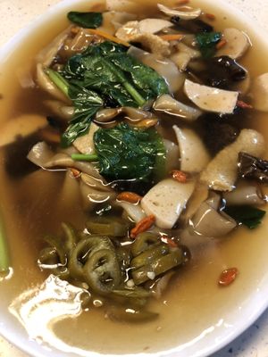 Hor Fun at Hwa Jin Vegetarian 華津素食 in West Singapore