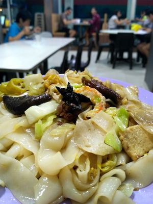 Dry Hor Fun at Hwa Jin Vegetarian 華津素食 in West Singapore