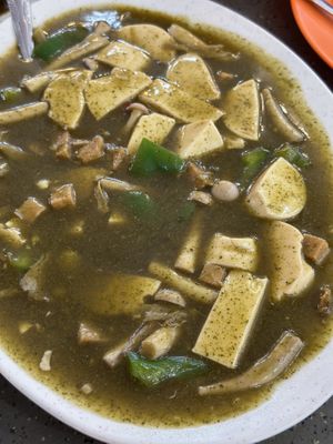 Toon Sauce Tofu  at Jin Yi Vegetarian 錦憶素食 in West Singapore
