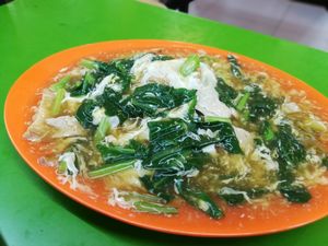 Vegetarian hor fun at Jin Yi Vegetarian 錦憶素食 in West Singapore