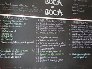 Riquísimo todo at El Boca a Boca in Oviedo