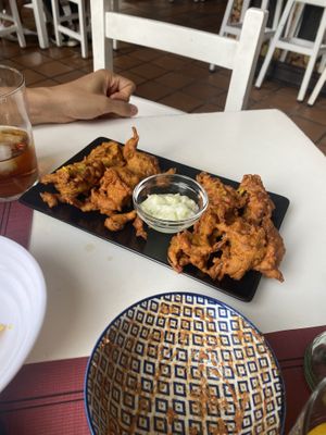 Pacoras  at El Boca a Boca in Oviedo