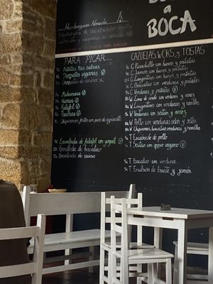   at El Boca a Boca in Oviedo