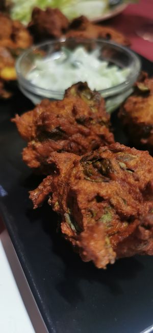 Pakoras at El Boca a Boca in Oviedo