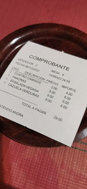 Ticket 2 personas at El Boca a Boca in Oviedo