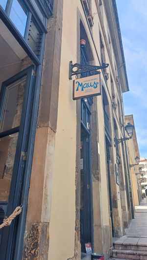 'Maus' es el antiguo 'Boca a boca' pero con solo dos opciones veganas at El Boca a Boca in Oviedo