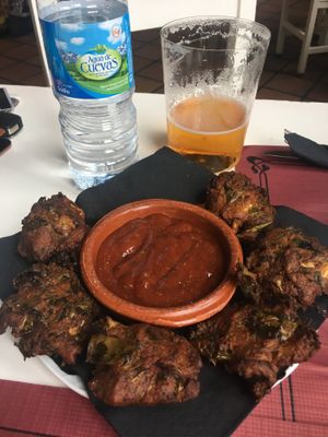 Pacoras at El Boca a Boca in Oviedo