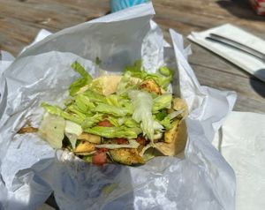 Veggie taco   at The Stand Seaside in Seaside