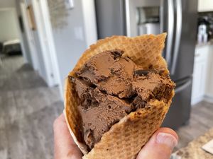 Thin Mint at Cashew Cow in Tucson