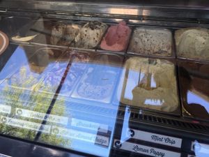 flavors at Cashew Cow in Tucson