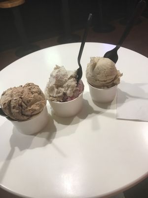 Cashew ice cream! at Cashew Cow in Tucson