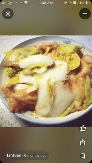   at Lucky Vegetarian in Brooklyn