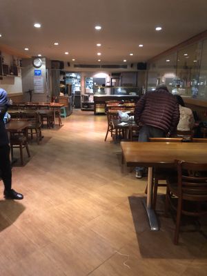 Interior   at Lucky Vegetarian in Brooklyn