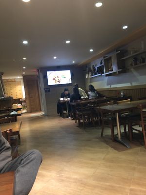 Interior   at Lucky Vegetarian in Brooklyn