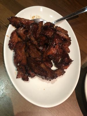 1. Roast pork   at Lucky Vegetarian in Brooklyn