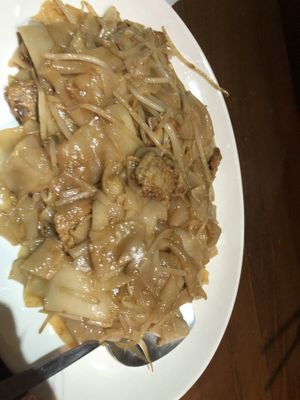 2. Stir fried hofun   at Lucky Vegetarian in Brooklyn