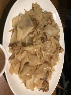 2. Stir fried hofun  at Lucky Vegetarian in Brooklyn