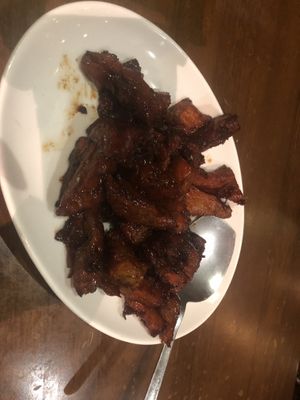 1. Roasted pork   at Lucky Vegetarian in Brooklyn