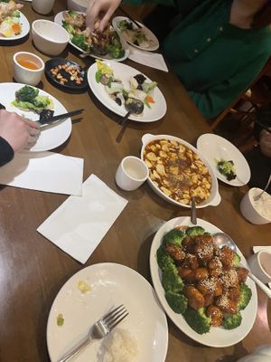   at Lucky Vegetarian in Brooklyn