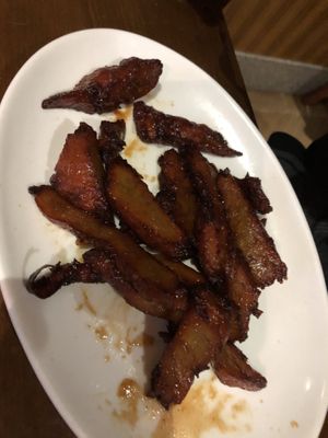 1. Roasted pork  at Lucky Vegetarian in Brooklyn