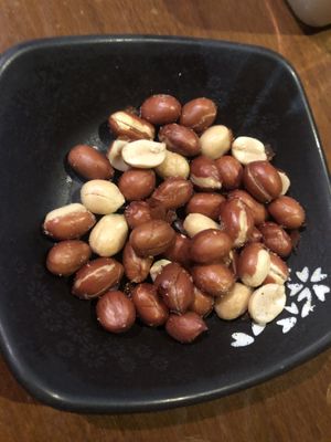 Peanuts   at Lucky Vegetarian in Brooklyn