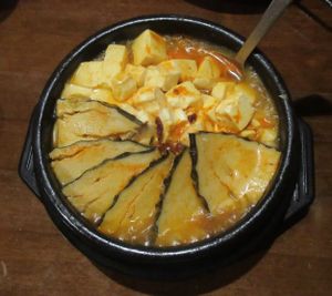 Fish Filet with Bean Curd Combo (Lunch Special Menu) at Lucky Vegetarian in Brooklyn