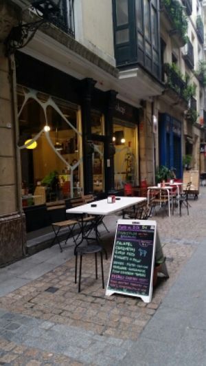 Okapi at Cafe-Obrador Okapi in Bilbao